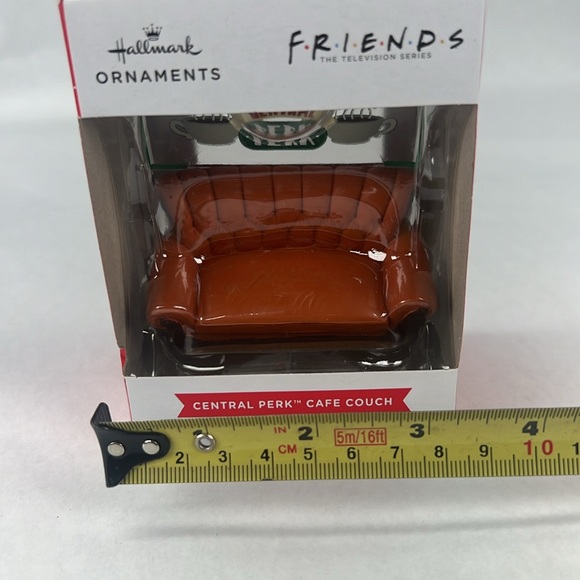 Hallmark Ornaments Friends Central Perk Cafe Couch 2022 - Picture 6 of 7